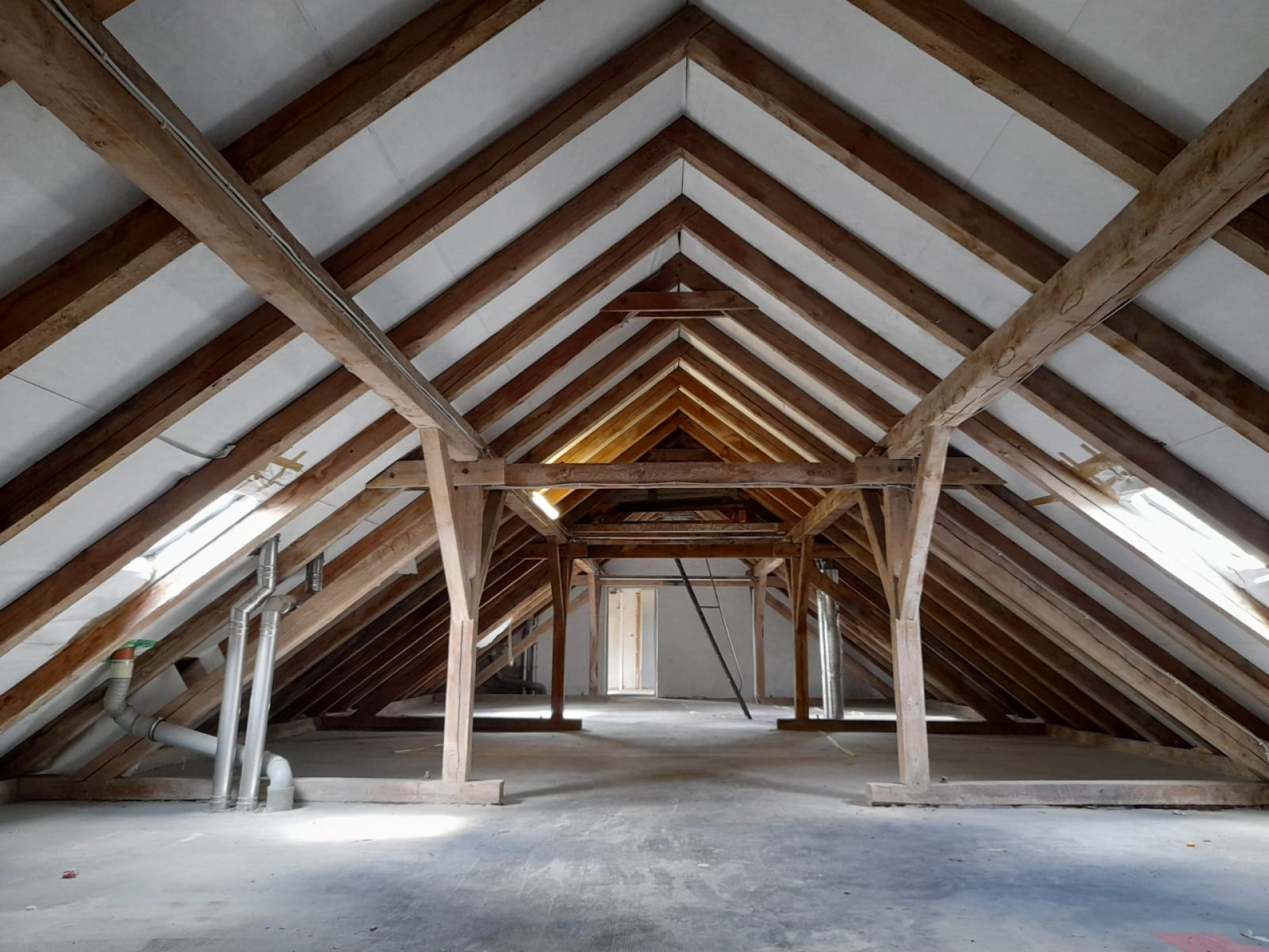 Dachgeschossausbau